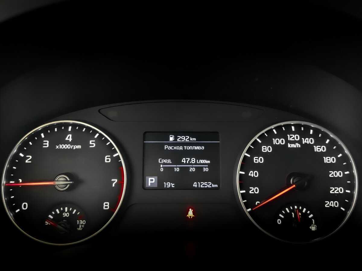 Kia Seltos б/у, 2020, Вариатор. Фото: #12