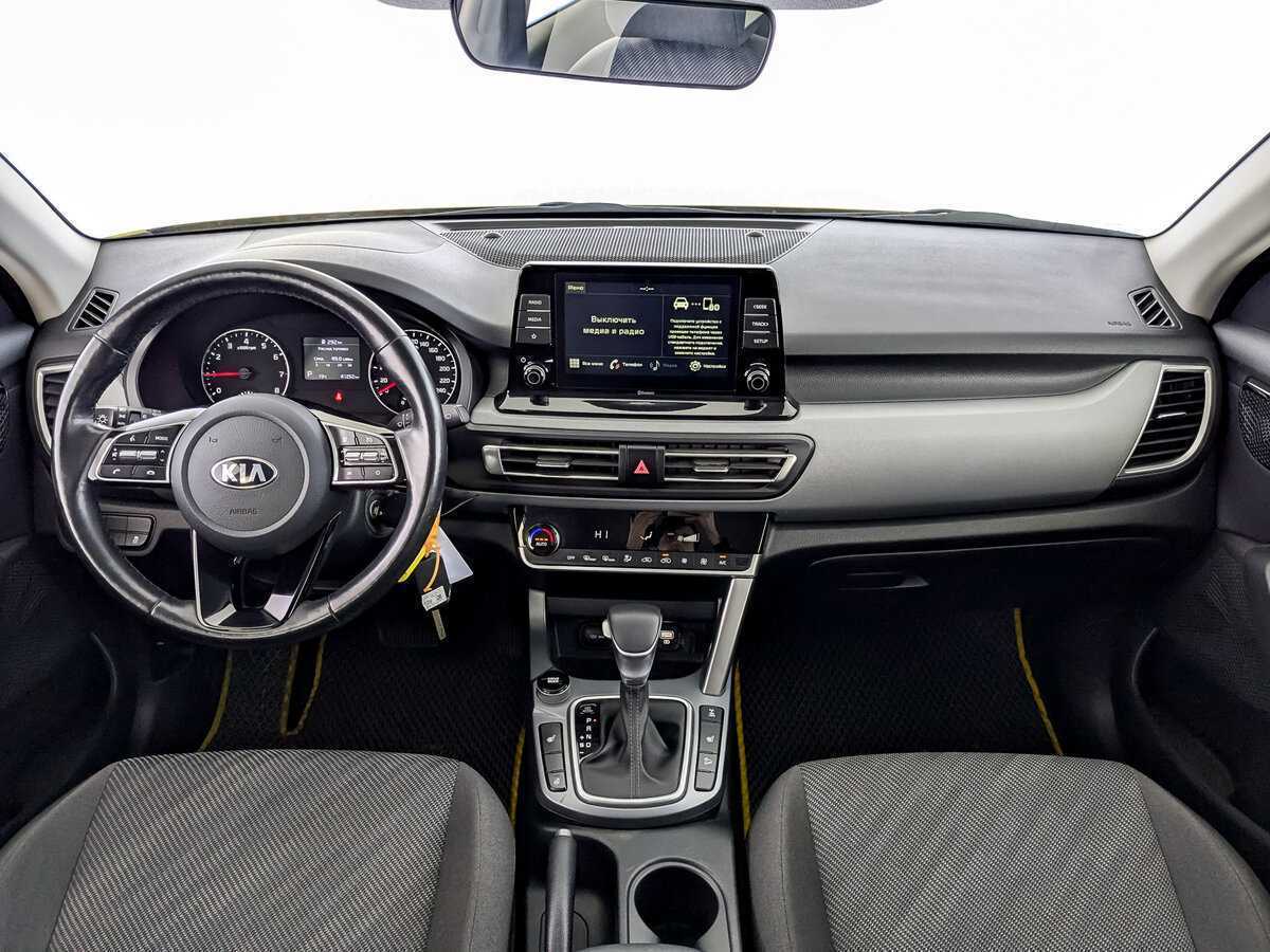 Kia Seltos б/у, 2020, Вариатор. Фото: #13