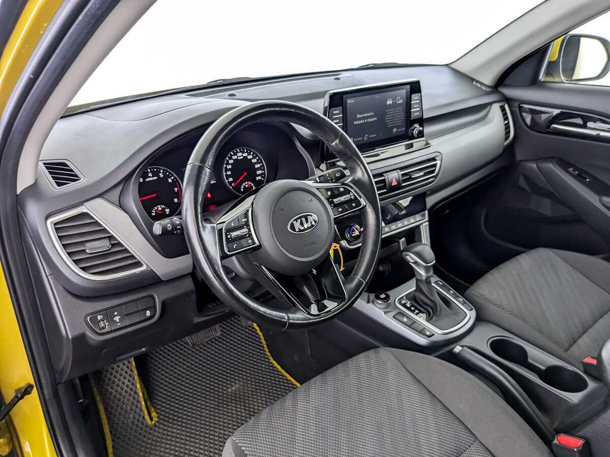 Kia Seltos б/у, 2020, Вариатор. Фото: #15