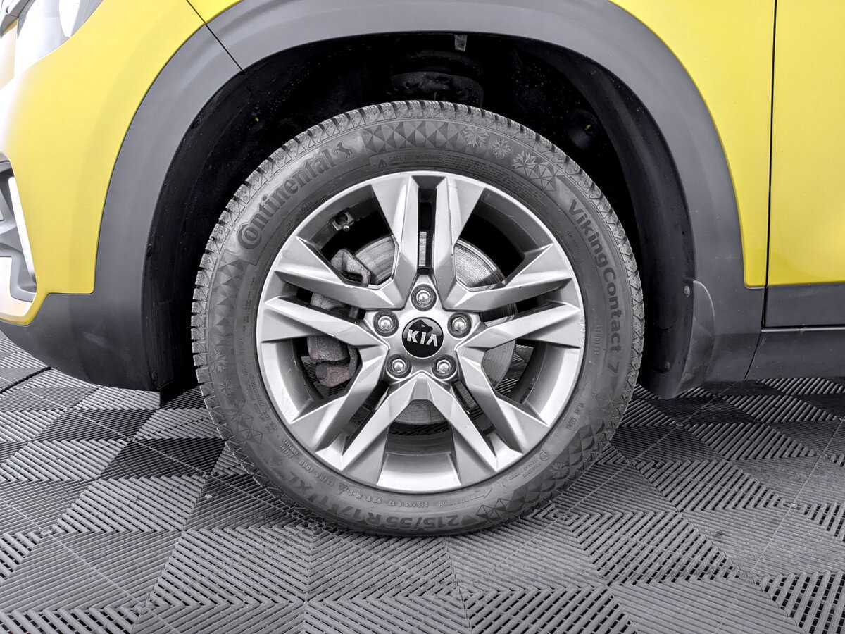 Kia Seltos б/у, 2020, Вариатор. Фото: #17