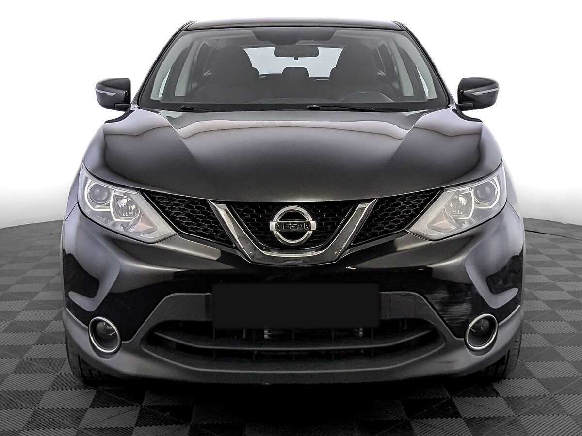 Nissan Qashqai б/у, 2018, Вариатор. Фото: #1