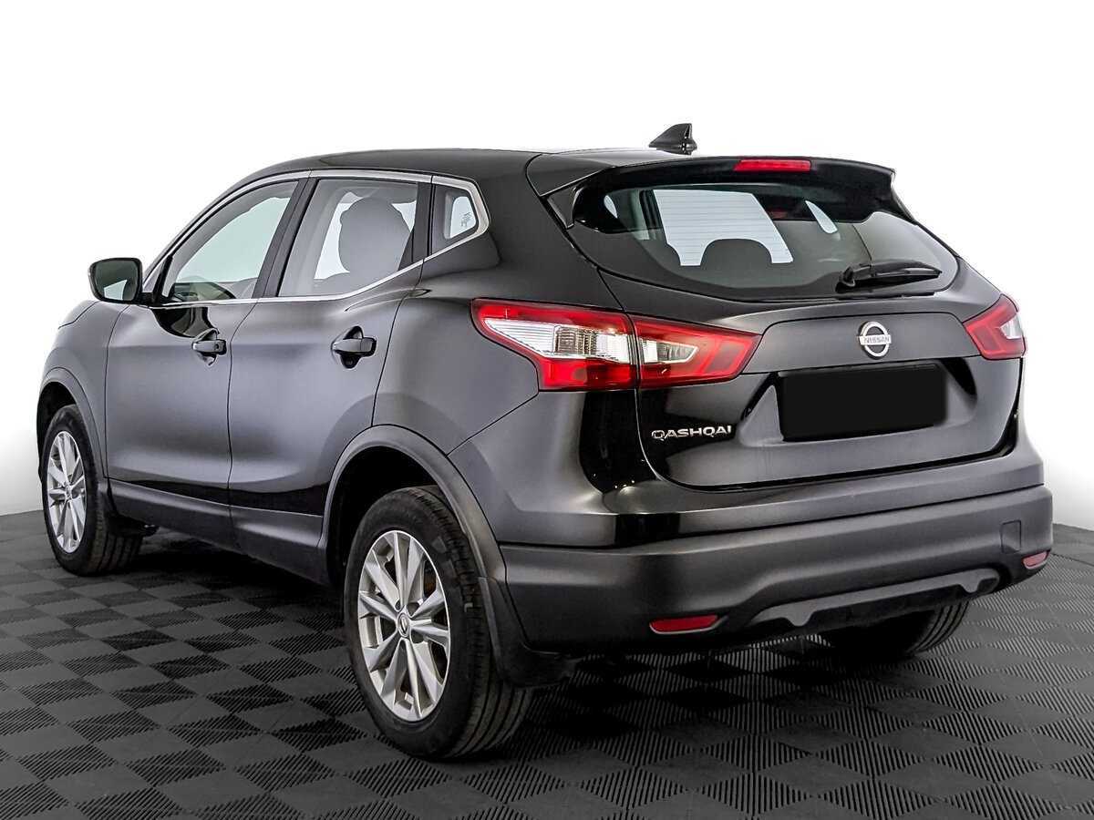 Nissan Qashqai б/у, 2018, Вариатор. Фото: #6