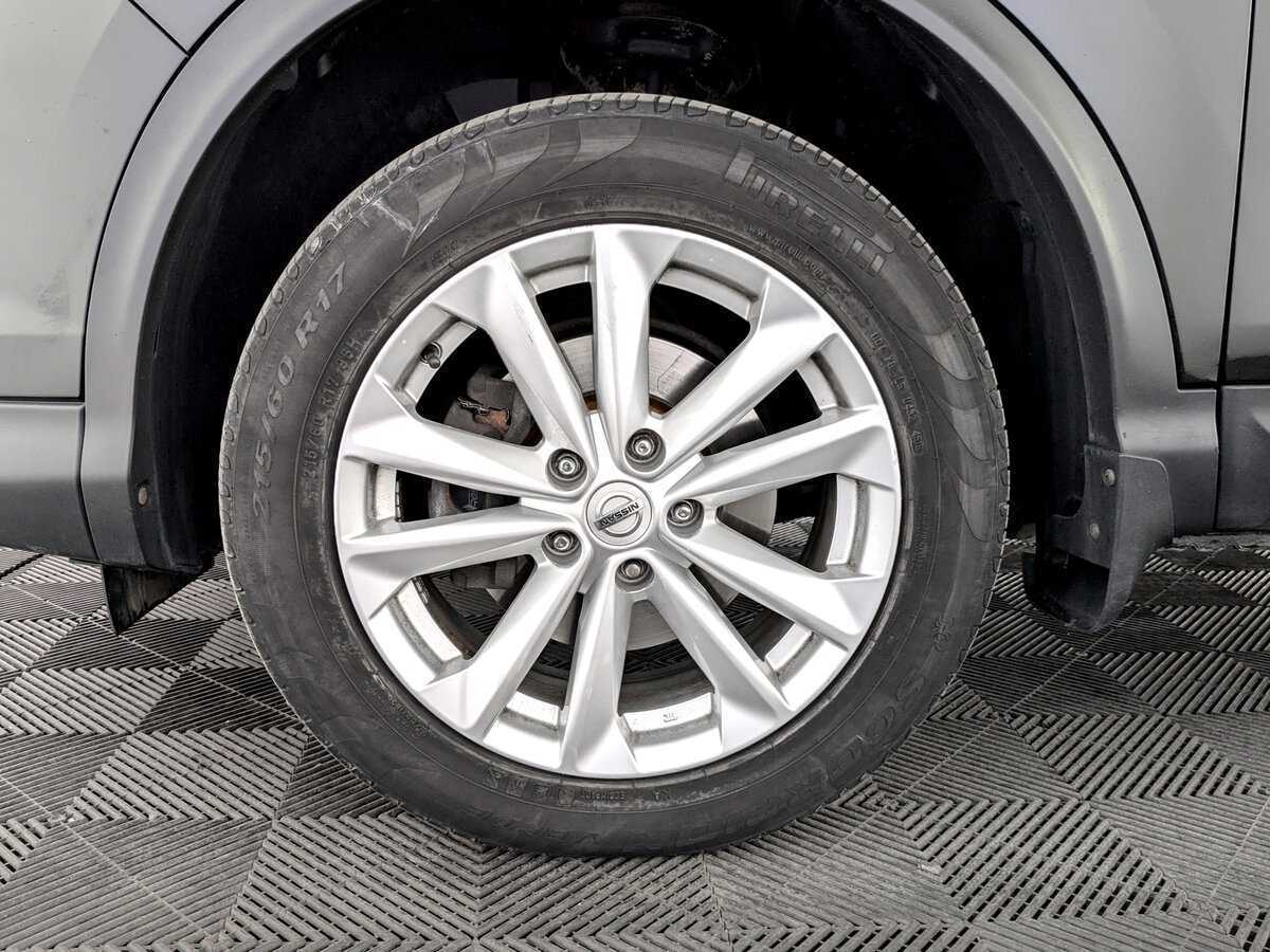 Nissan Qashqai б/у, 2018, Вариатор. Фото: #17