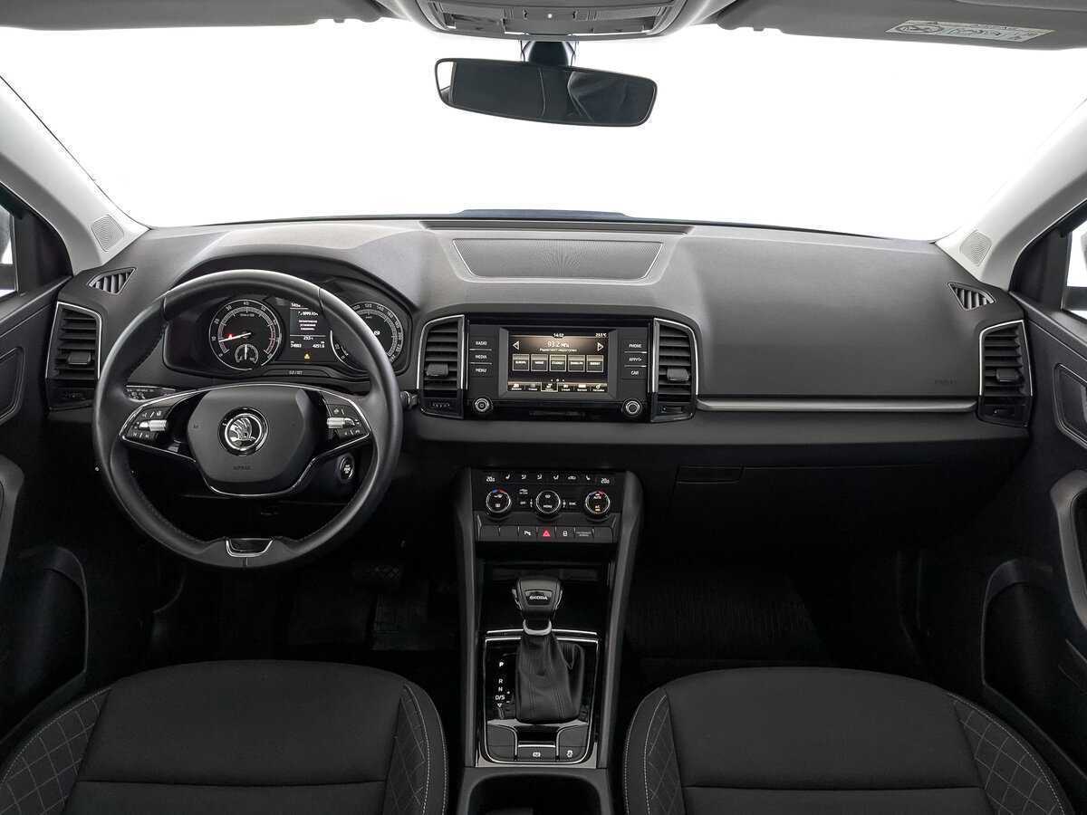 Skoda Karoq б/у, 2021, Автоматическая. Фото: #13