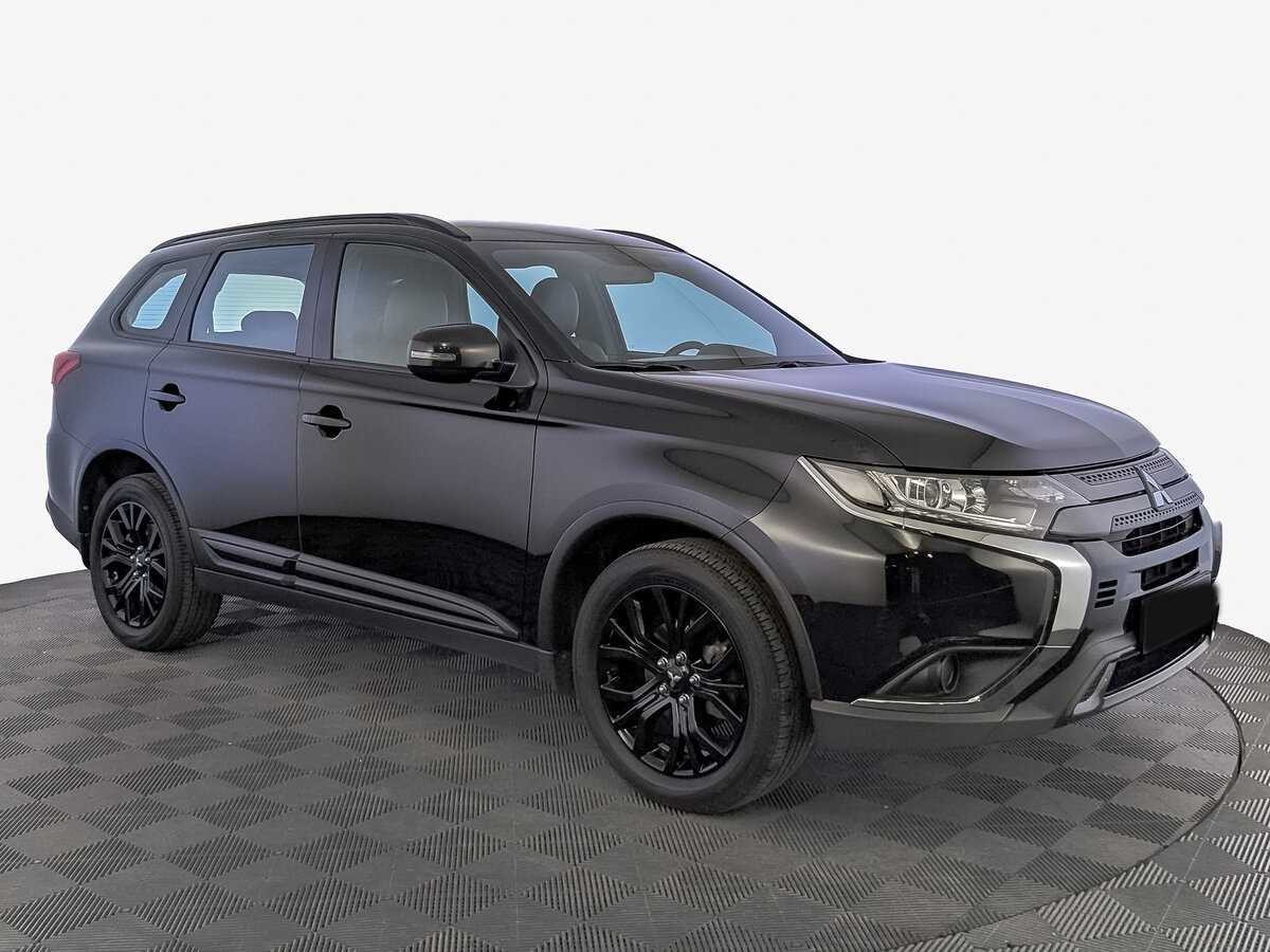 Mitsubishi Outlander б/у, 2021, Вариатор. Фото: #2