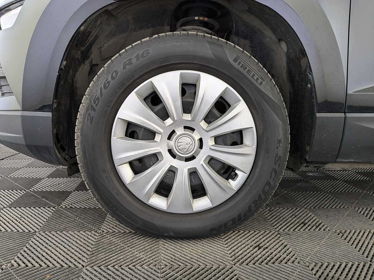 Skoda Karoq б/у, 2021, Автоматическая. Фото: #11