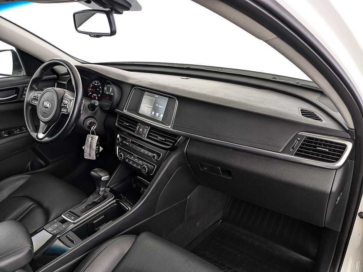 Kia Optima б/у, 2017, Автоматическая. Фото: #12