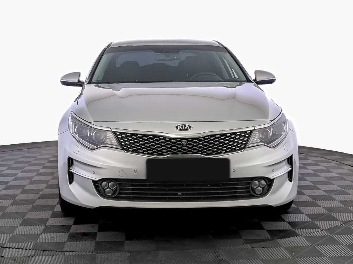 Kia Optima б/у, 2018, Автоматическая. Фото: #1