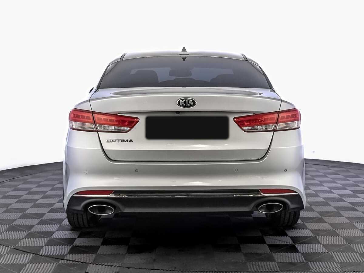 Kia Optima б/у, 2018, Автоматическая. Фото: #5