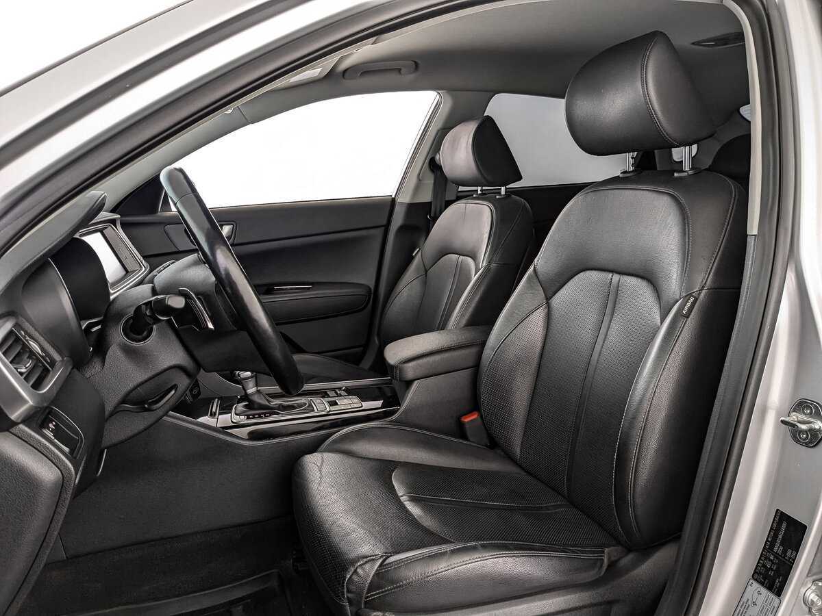 Kia Optima б/у, 2018, Автоматическая. Фото: #19