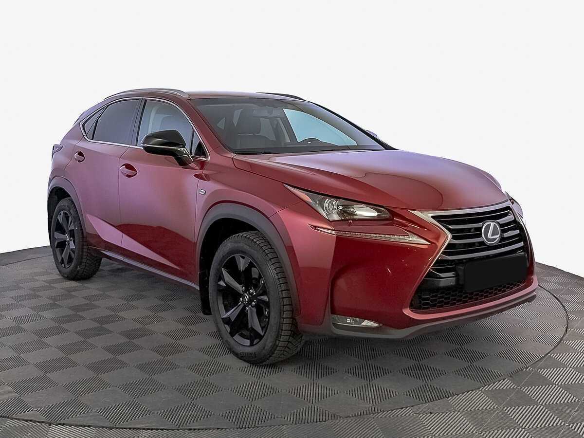 Lexus NX б/у, 2017, Вариатор. Фото: #2