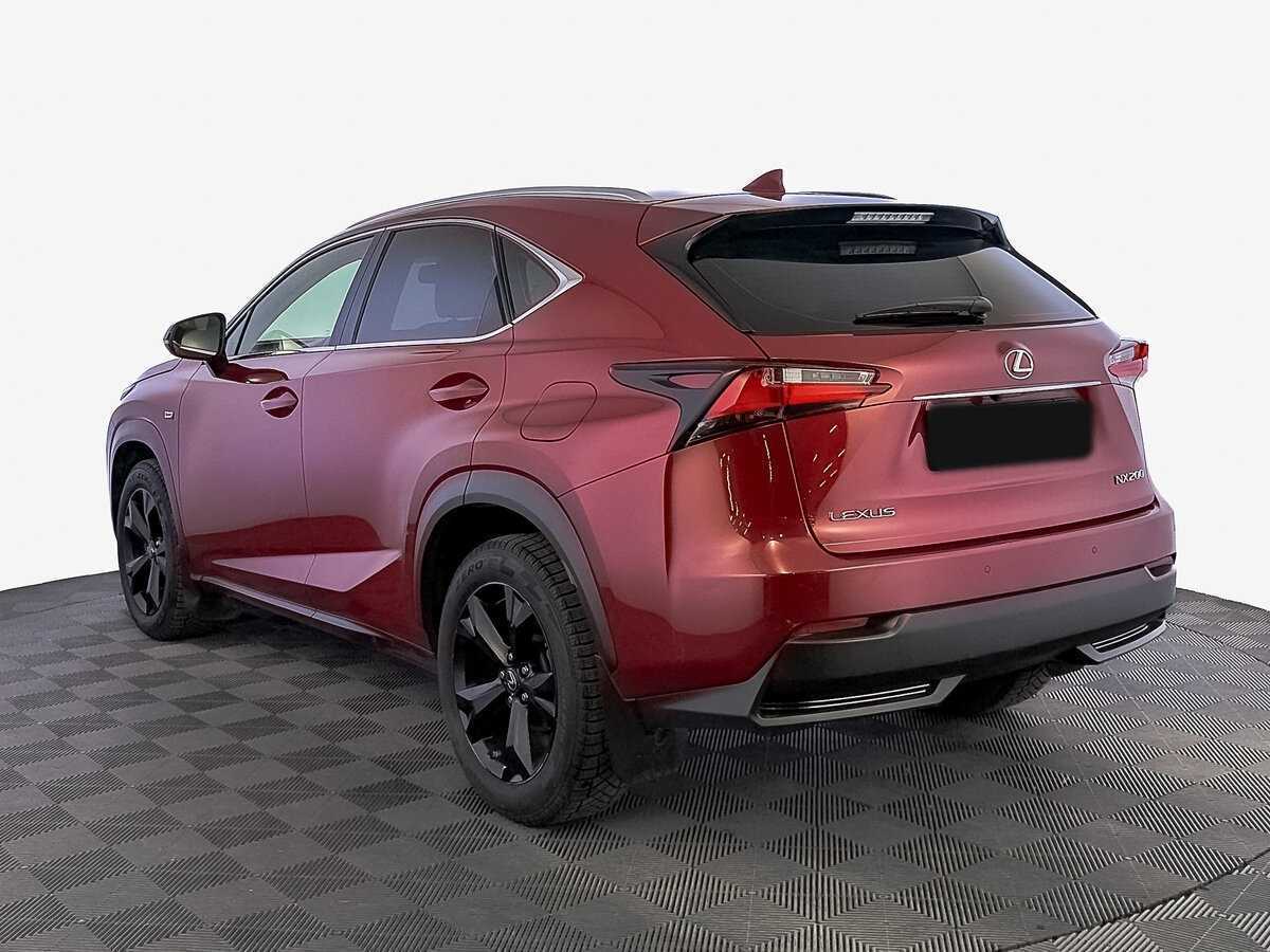 Lexus NX б/у, 2017, Вариатор. Фото: #6