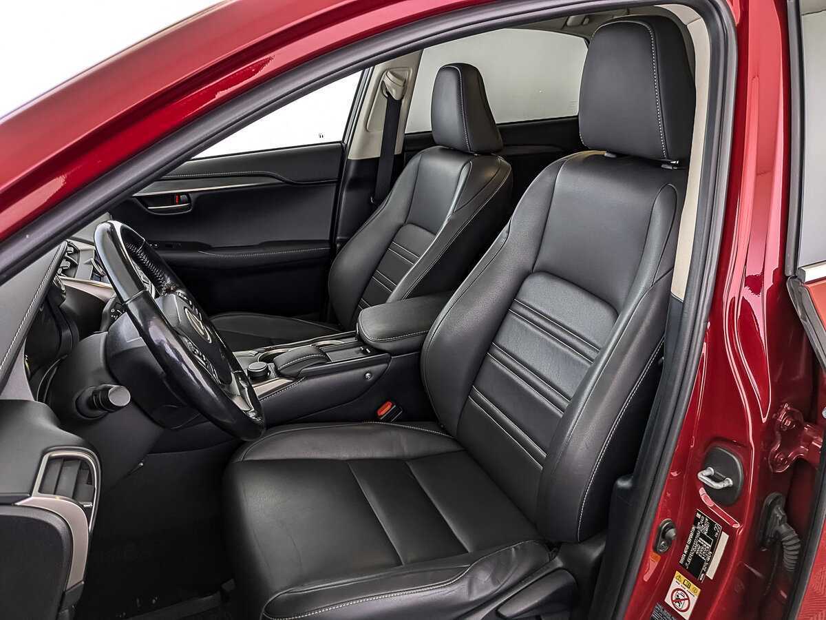 Lexus NX б/у, 2017, Вариатор. Фото: #19