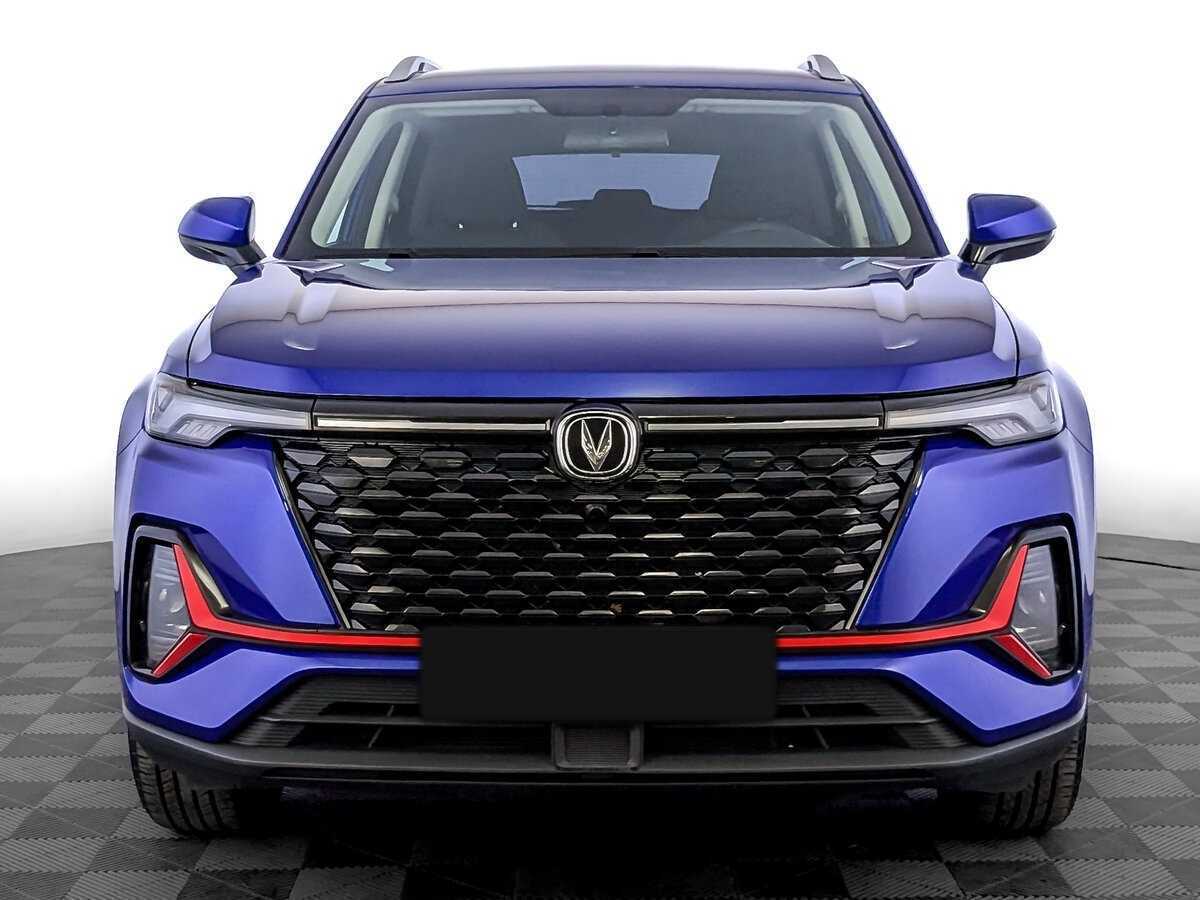 Changan CS35 Plus б/у, 2022, Роботизированная. Фото: #1