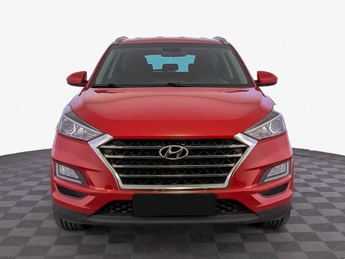 Hyundai Tucson б/у, 2019, Автоматическая. Фото: #1