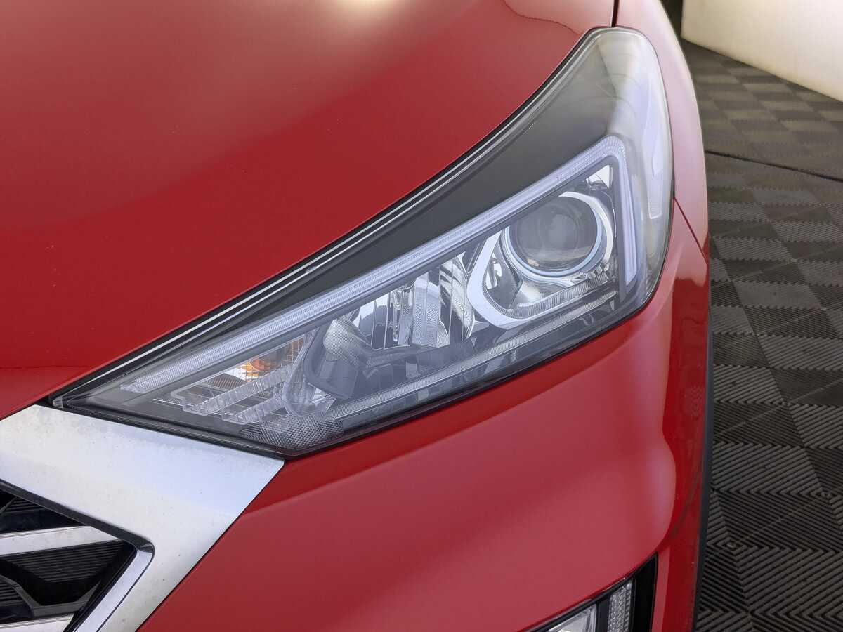 Hyundai Tucson б/у, 2019, Автоматическая. Фото: #10