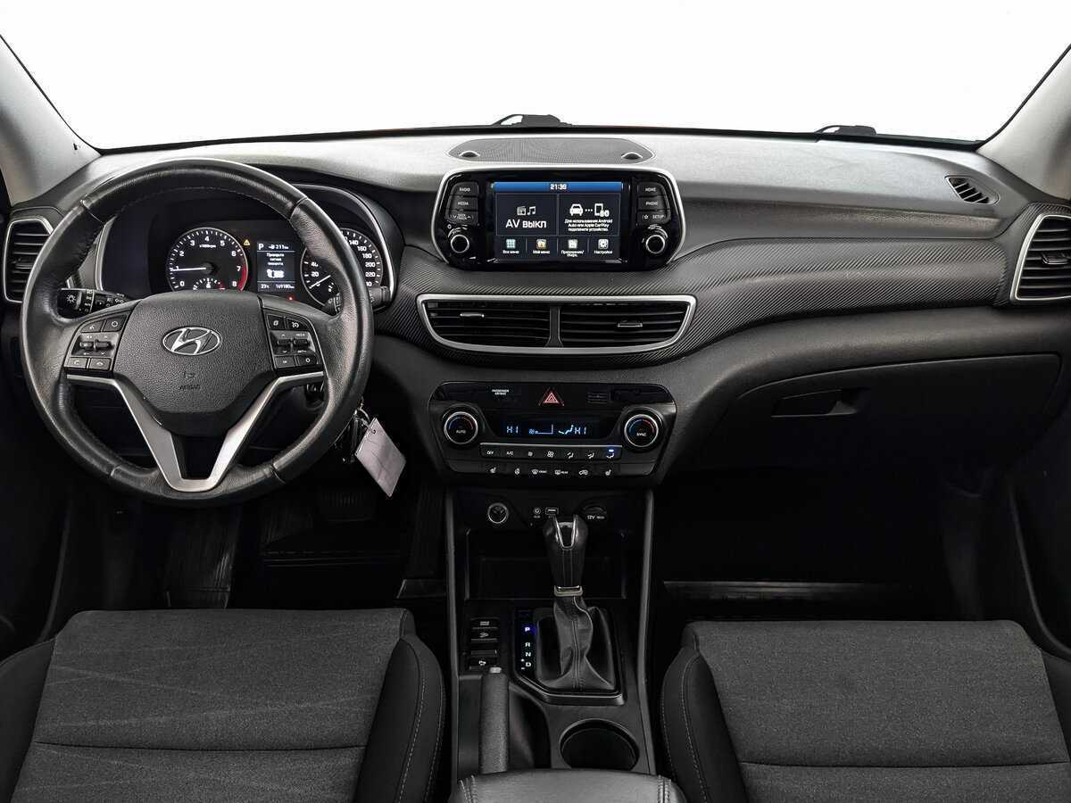 Hyundai Tucson б/у, 2019, Автоматическая. Фото: #13