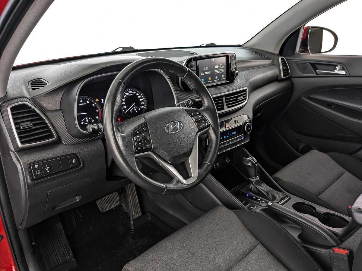Hyundai Tucson б/у, 2019, Автоматическая. Фото: #14