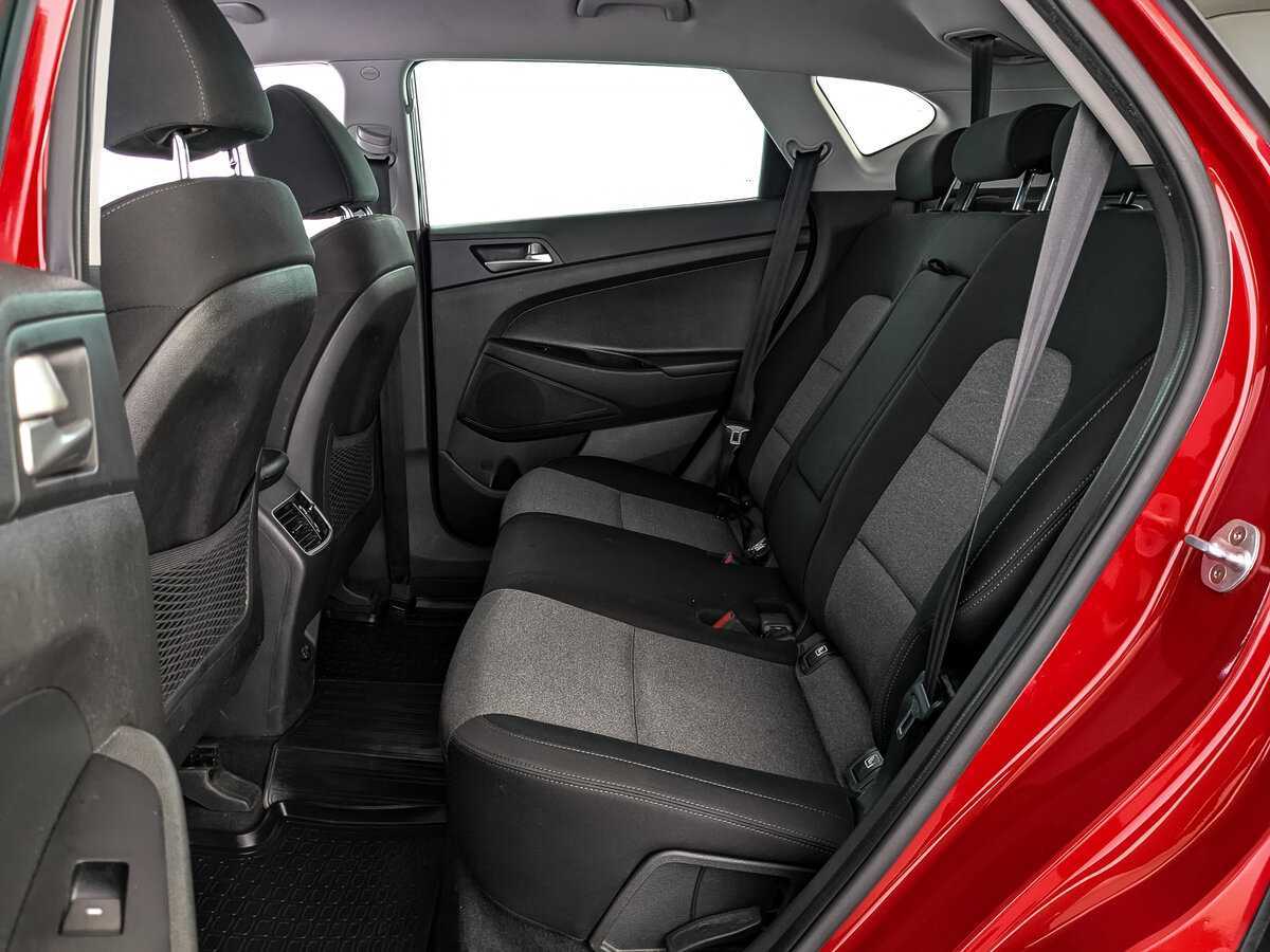 Hyundai Tucson б/у, 2019, Автоматическая. Фото: #17