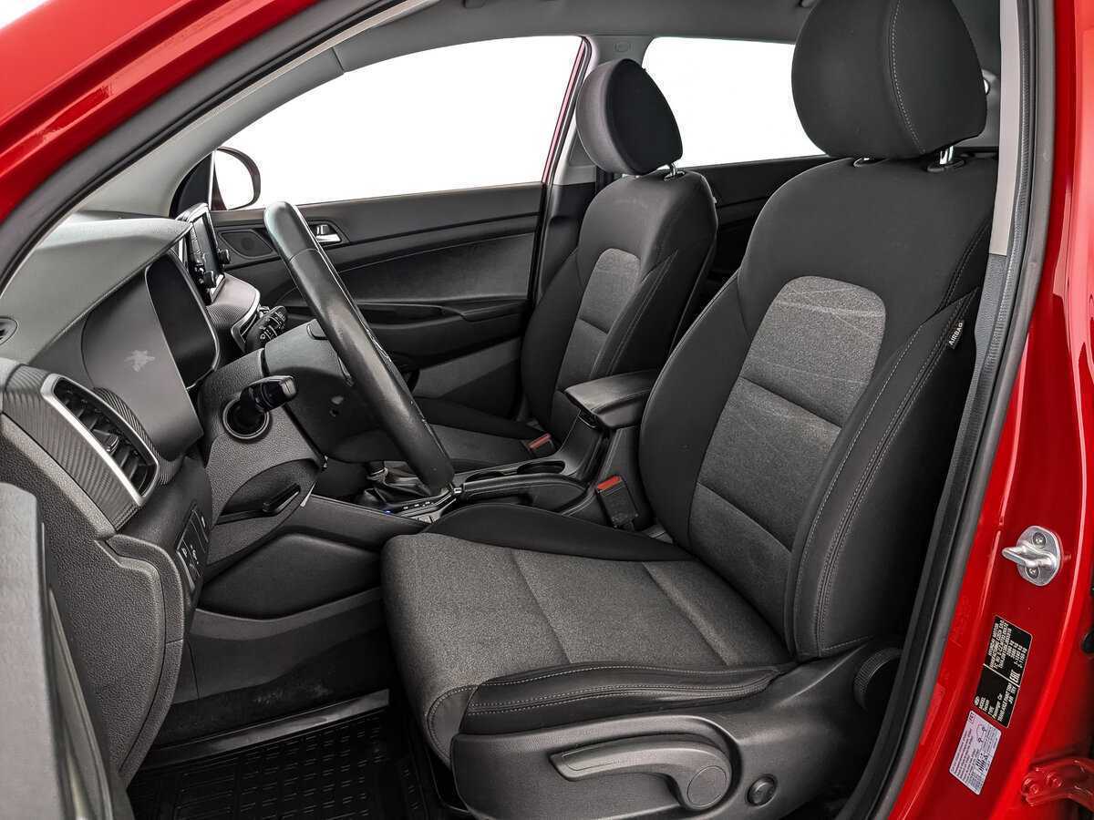 Hyundai Tucson б/у, 2019, Автоматическая. Фото: #19