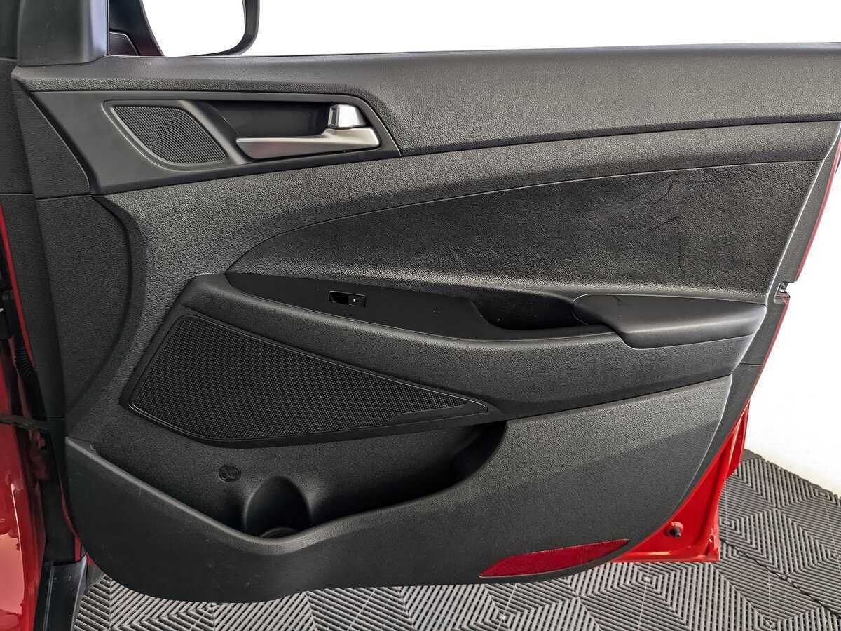 Hyundai Tucson б/у, 2019, Автоматическая. Фото: #23