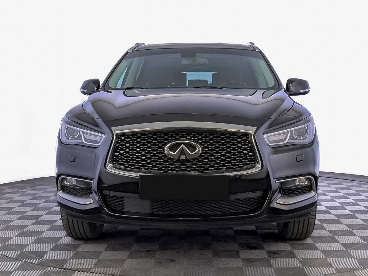 Infiniti QX60 б/у, 2018, Вариатор. Фото: #1