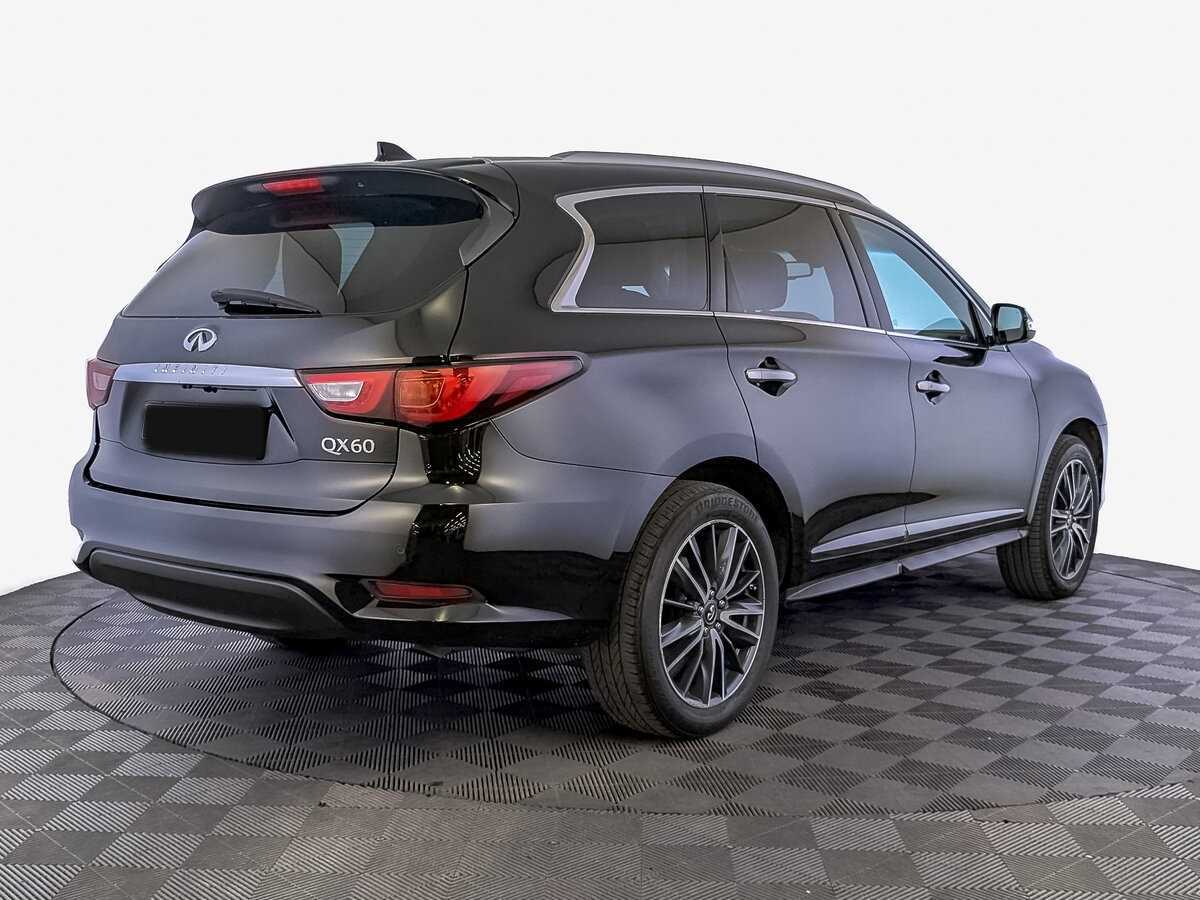Infiniti QX60 б/у, 2018, Вариатор. Фото: #4