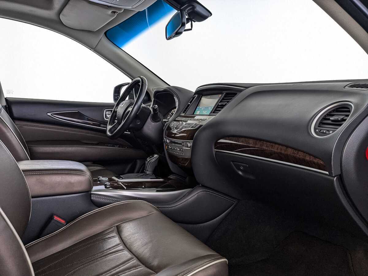 Infiniti QX60 б/у, 2018, Вариатор. Фото: #10