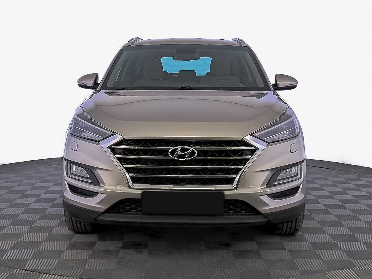 Hyundai Tucson б/у, 2019, Автоматическая. Фото: #1