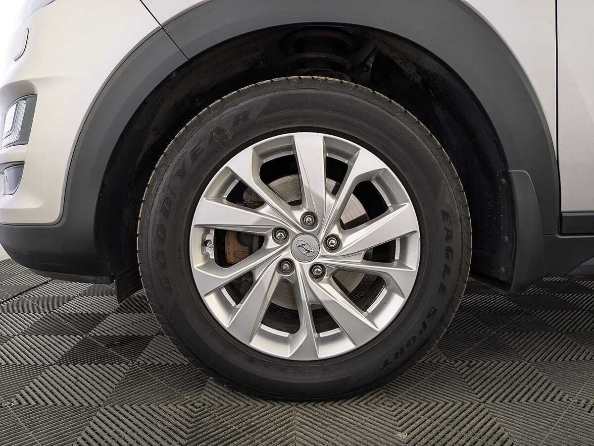 Hyundai Tucson б/у, 2019, Автоматическая. Фото: #11