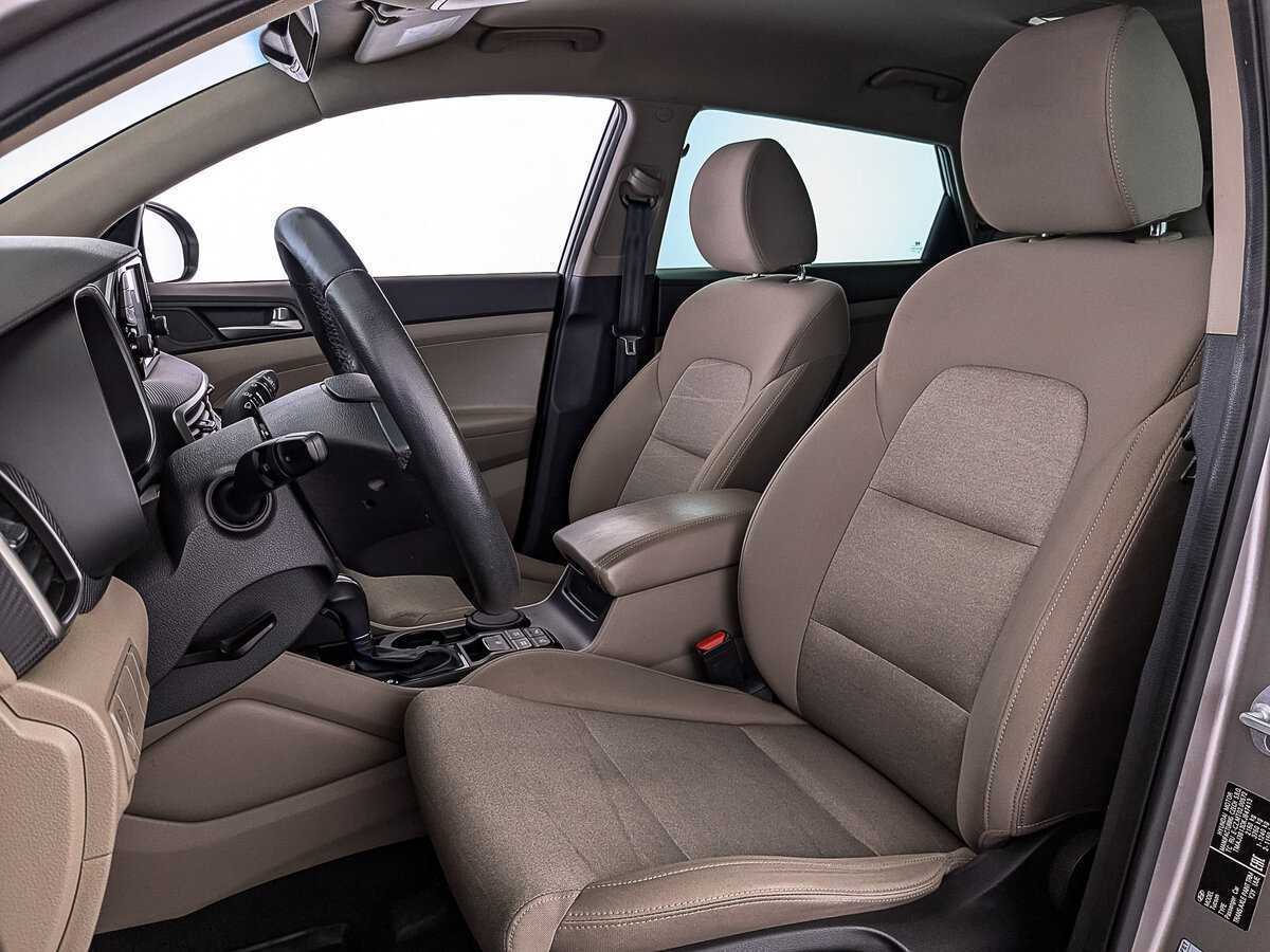 Hyundai Tucson б/у, 2019, Автоматическая. Фото: #19