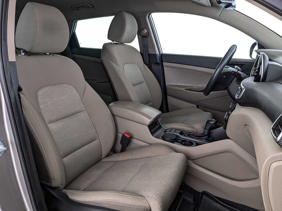 Hyundai Tucson б/у, 2019, Автоматическая. Фото: #23