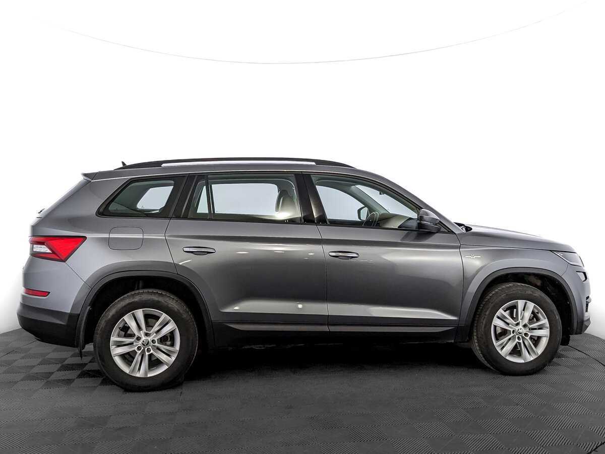 Skoda Kodiaq б/у, 2021, Роботизированная. Фото: #3