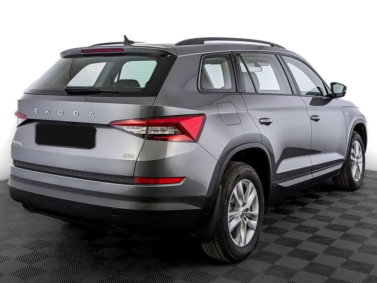 Skoda Kodiaq б/у, 2021, Роботизированная. Фото: #4