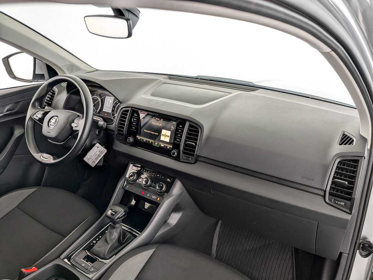 Skoda Karoq б/у, 2021, Автоматическая. Фото: #10