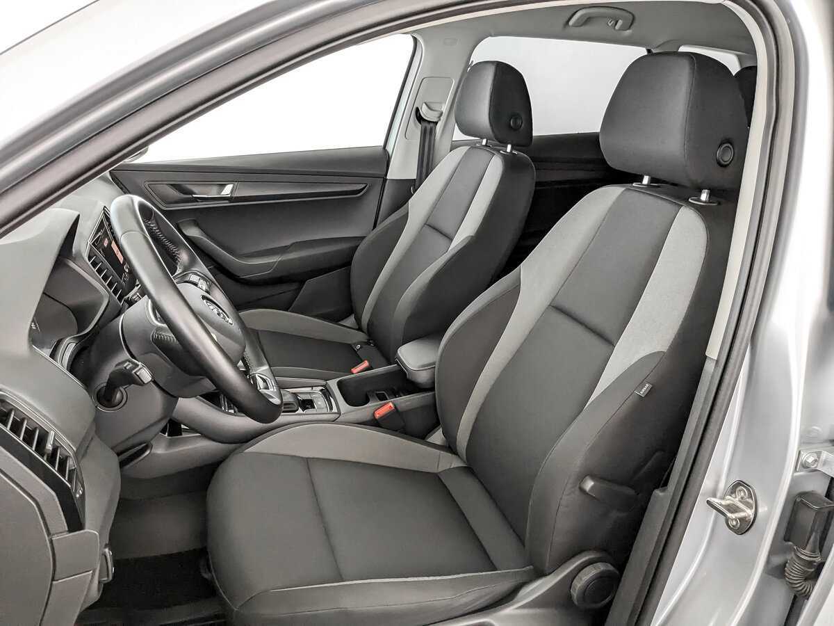 Skoda Karoq б/у, 2021, Автоматическая. Фото: #19