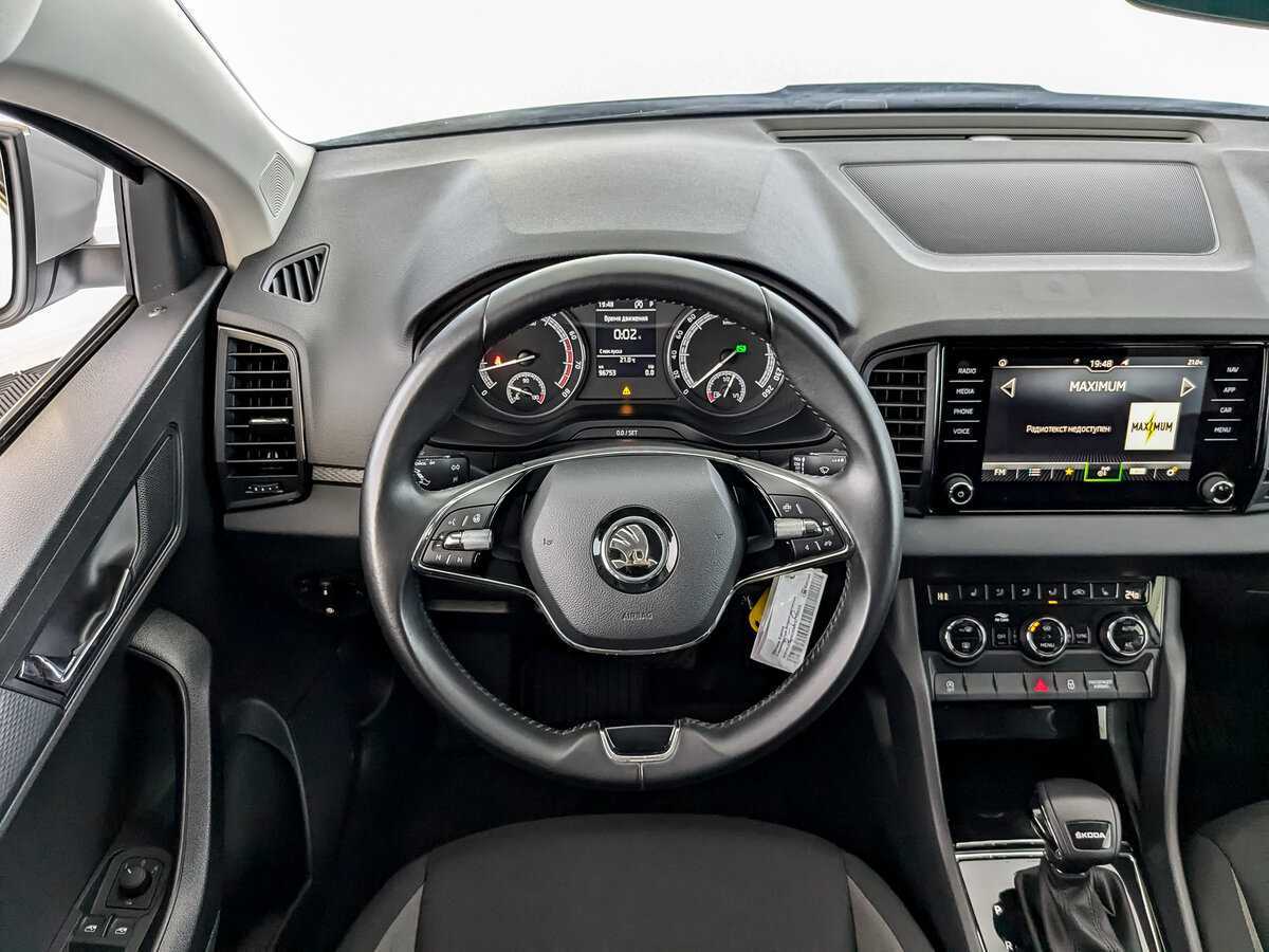 Skoda Karoq б/у, 2021, Автоматическая. Фото: #20