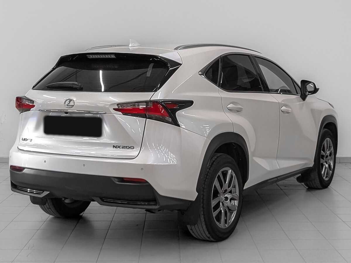 Lexus NX б/у, 2016, Вариатор. Фото: #4