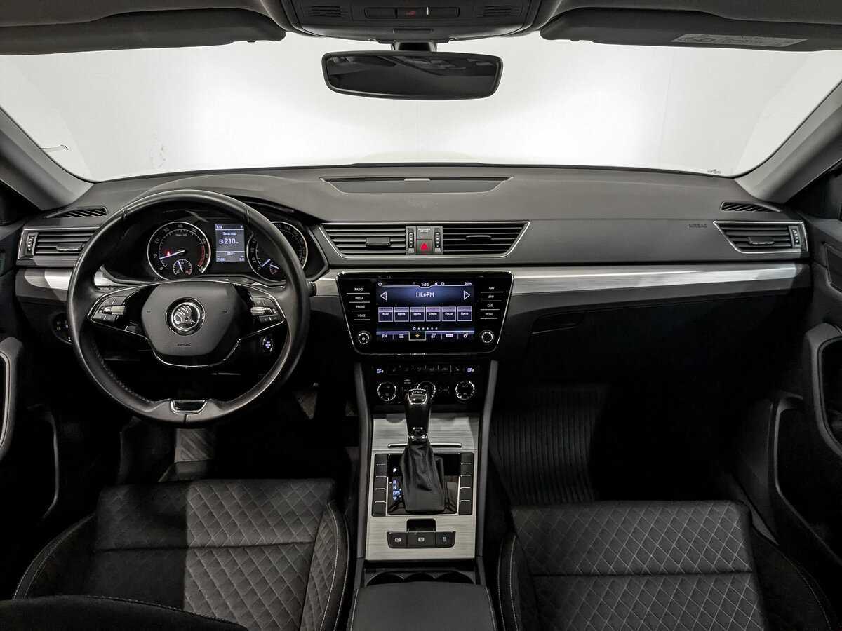 Skoda Superb б/у, 2020, Роботизированная. Фото: #14