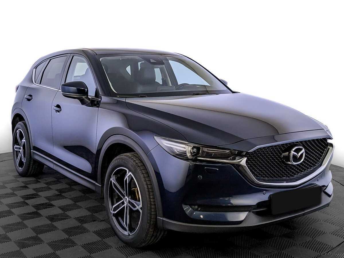 Mazda CX-5 б/у, 2017, Автоматическая. Фото: #2
