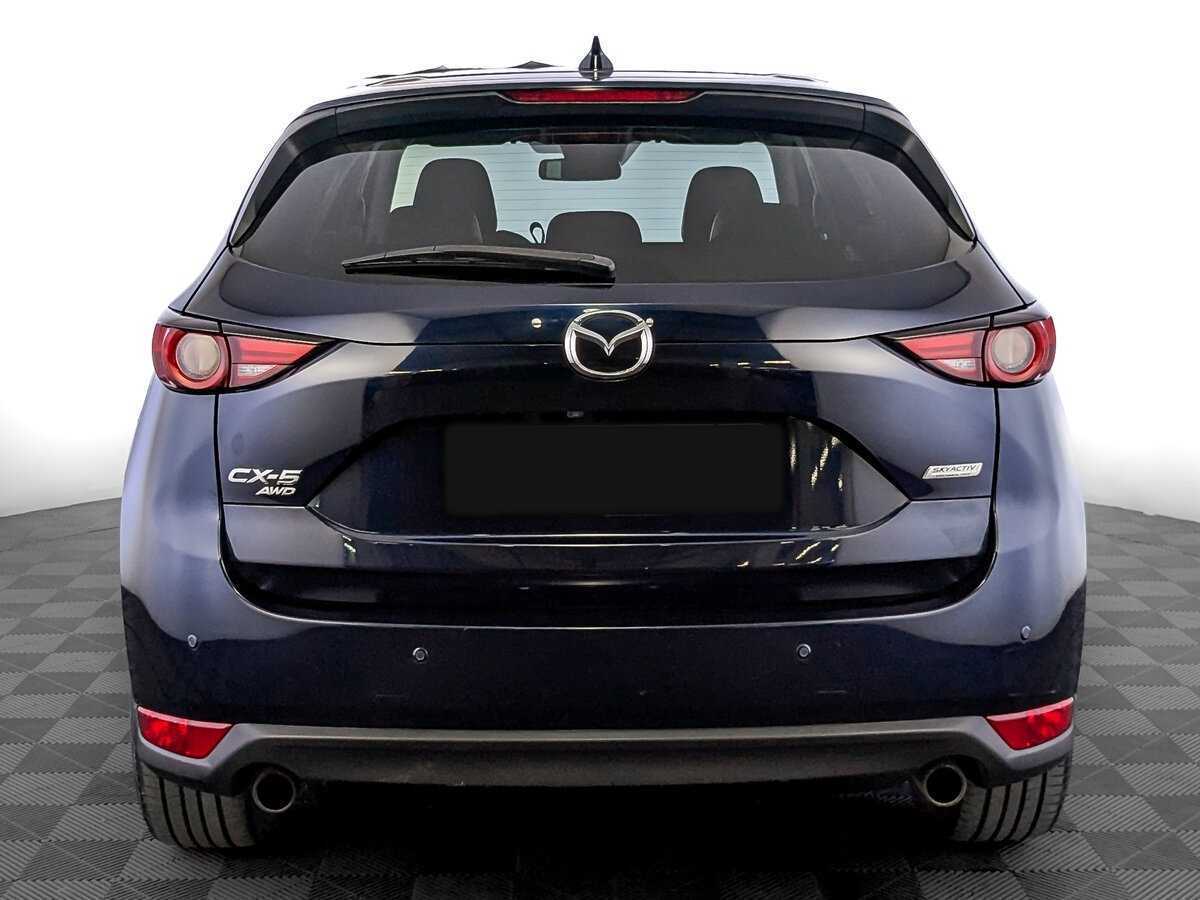 Mazda CX-5 б/у, 2017, Автоматическая. Фото: #5