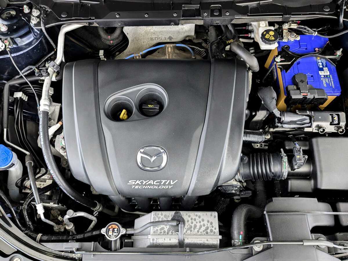 Mazda CX-5 б/у, 2017, Автоматическая. Фото: #8