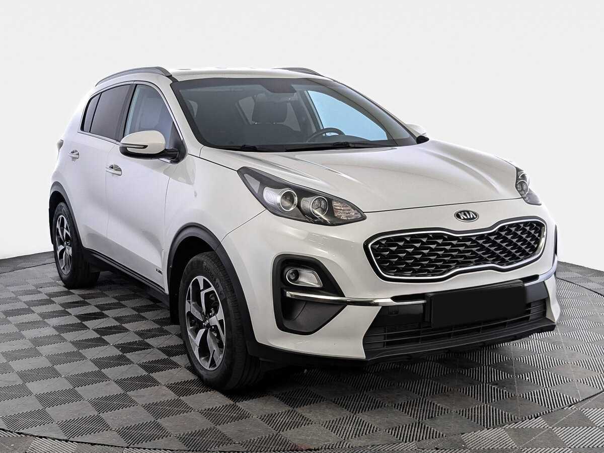 Kia Sportage б/у, 2020, Автоматическая. Фото: #2