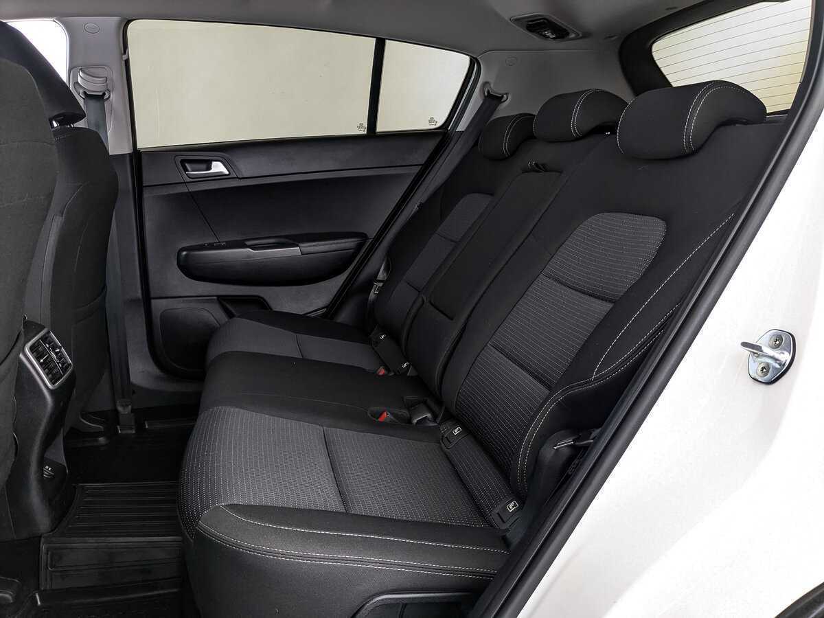 Kia Sportage б/у, 2020, Автоматическая. Фото: #17