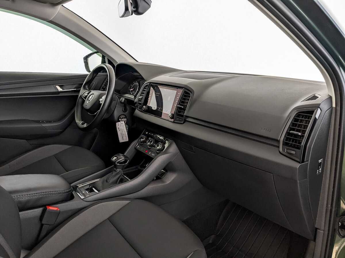 Skoda Karoq б/у, 2021, Автоматическая. Фото: #10