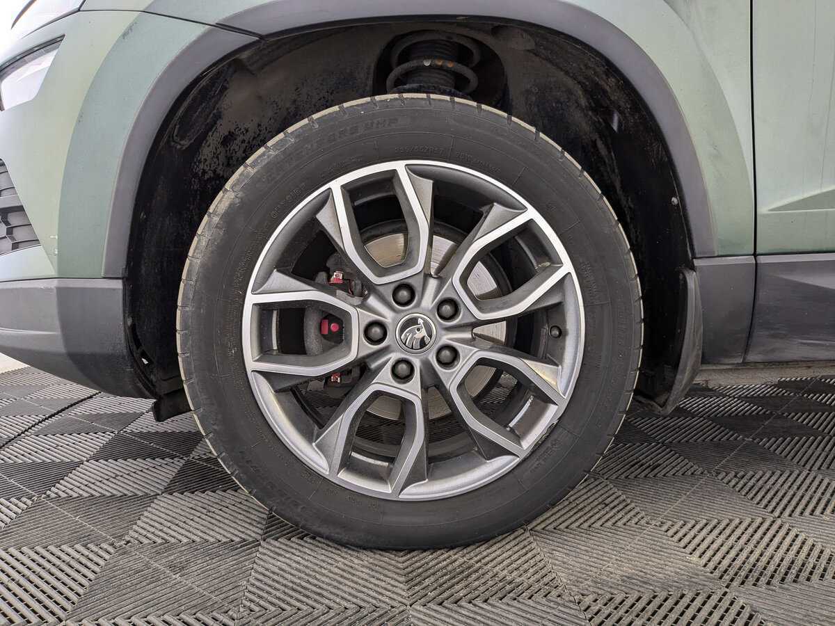 Skoda Karoq б/у, 2021, Автоматическая. Фото: #17