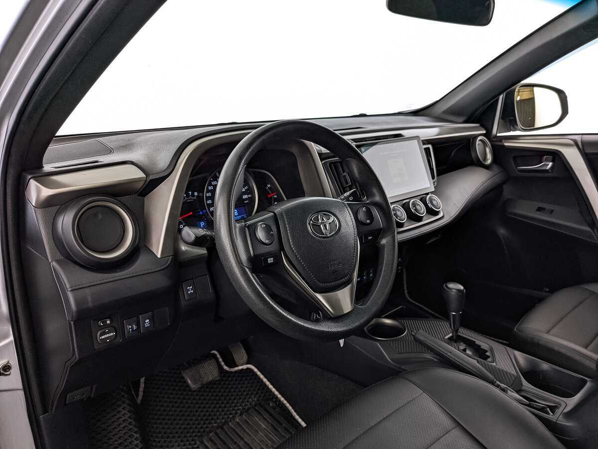 Toyota RAV4 б/у, 2014, Вариатор. Фото: #14