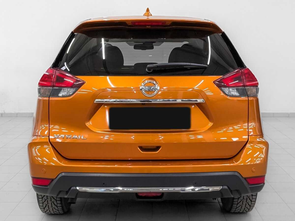 Nissan X-Trail б/у, 2019, Вариатор. Фото: #5