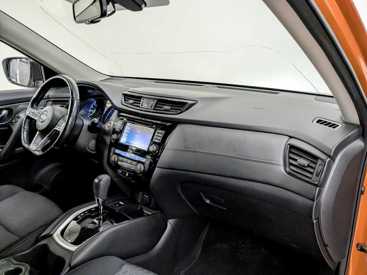 Nissan X-Trail б/у, 2019, Вариатор. Фото: #10