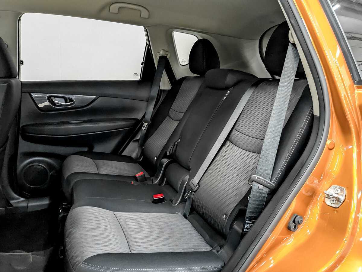 Nissan X-Trail б/у, 2019, Вариатор. Фото: #11